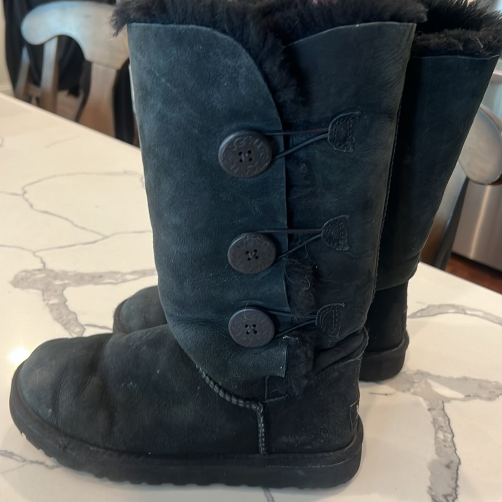 Ugg Bailey Triple Button Tall Boots